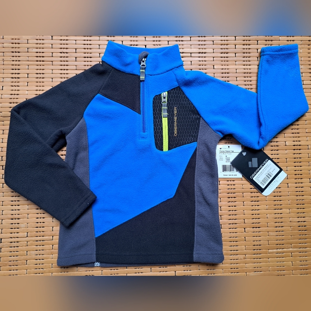Kids Fleece Obermeyer Pullover NWT
